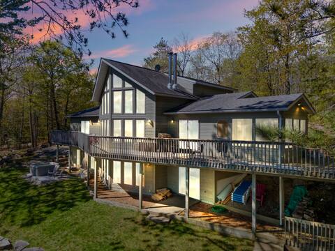 Getaway Cottage LAKE FRONT Muskoka Room Kayaks!