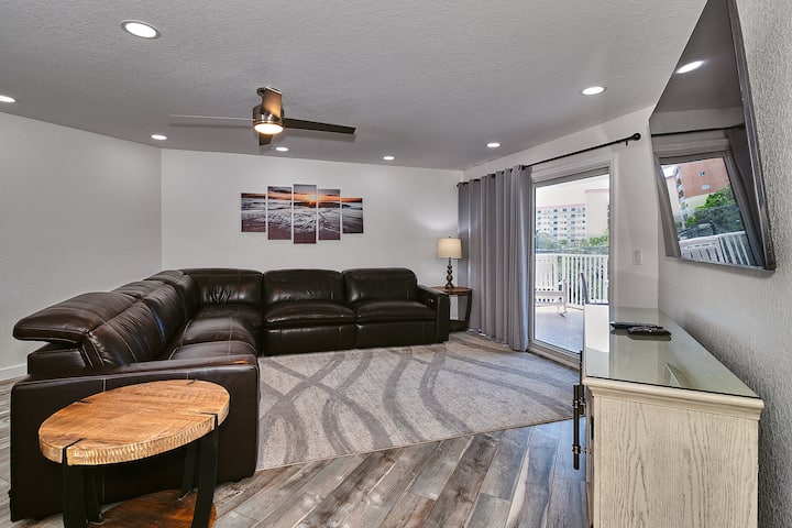 Bel Appartement De 3&nbsp;Chambres Près De La Plage - Redington Beach, FL