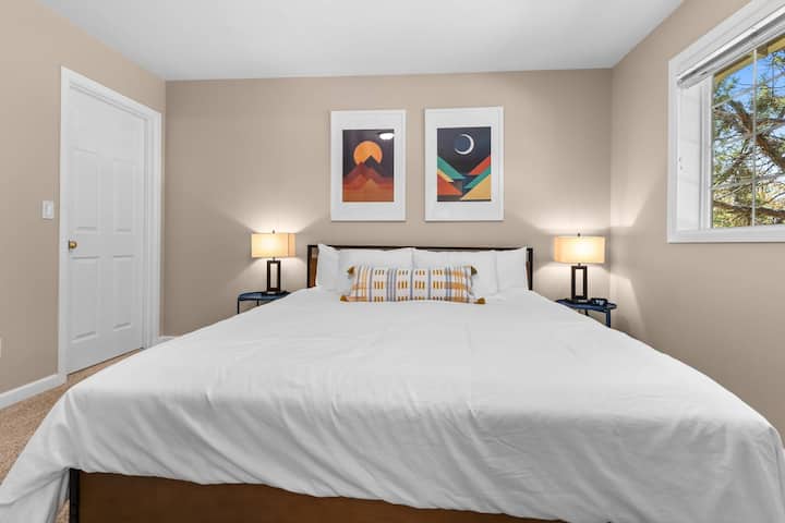 Легло тип Кинг в основен апартамент 