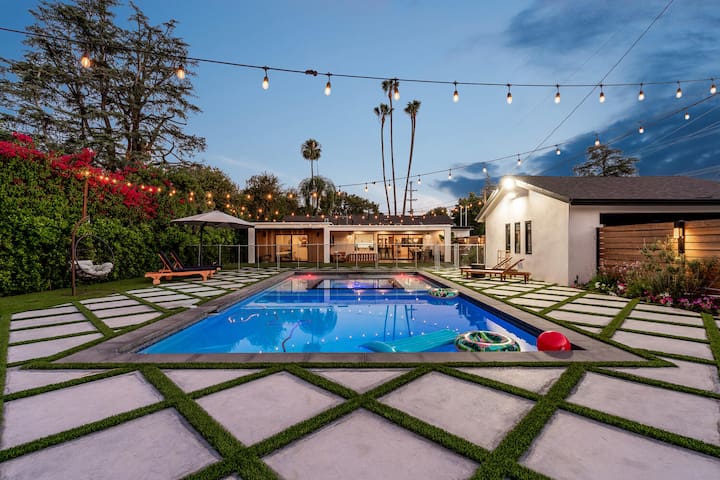 Villa Erwin w/ Basketball Court & Pool