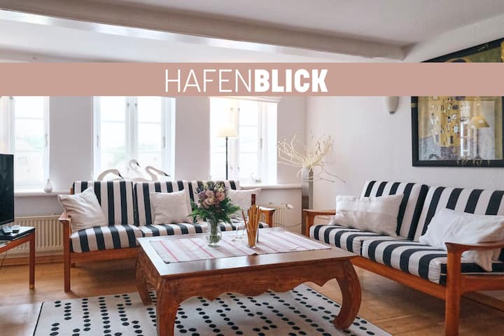 Vacation Apartment Hafenblick In The Old Town Of Flensburg - Flensburg