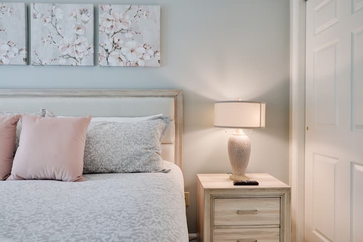 La suite de la propriétaire.