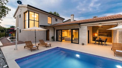 Villa Ursaria - Modern Villa Ursaria near Poreč, I