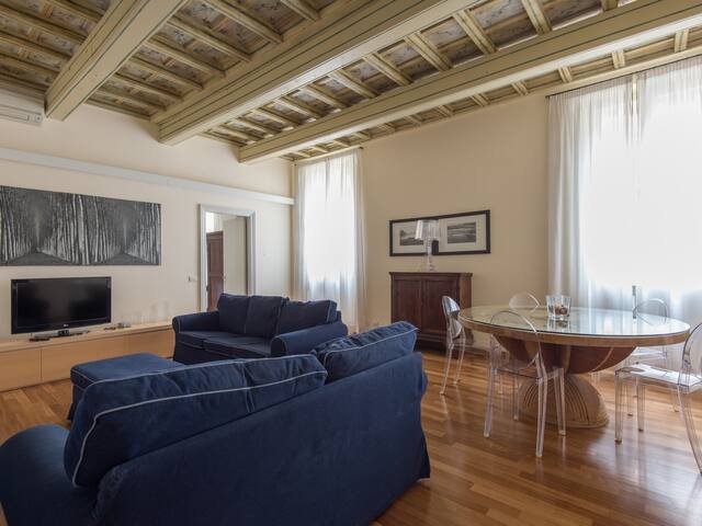 Spanish Steps Luxury Three Bedroom Apartment