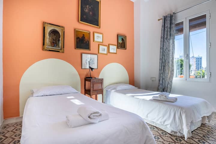 საძინებელი „ნარანხა“ — პირველი სართული