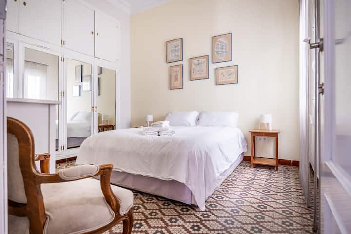 საძინებელი „პერლა“ — პირველი სართული