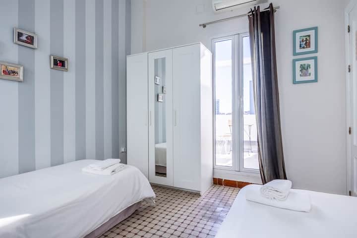 AguaMarina საძინებელი - მეორე სართული