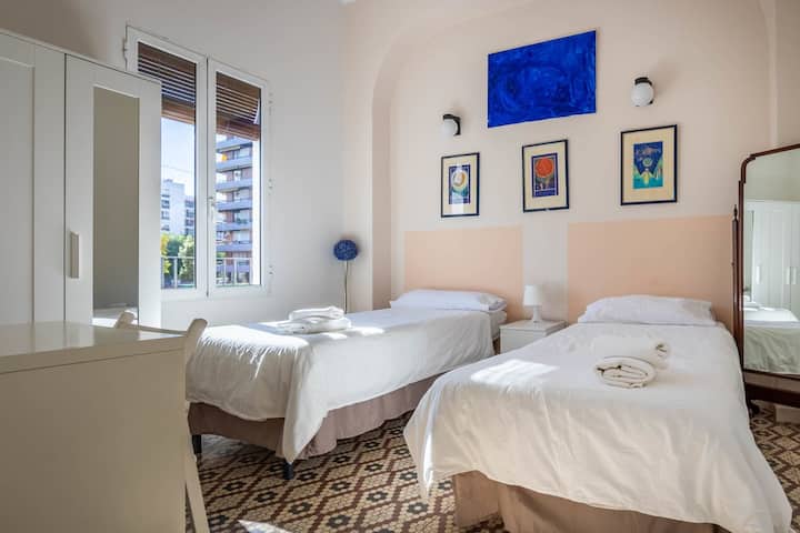 Azul საძინებელი — პირველი სართული