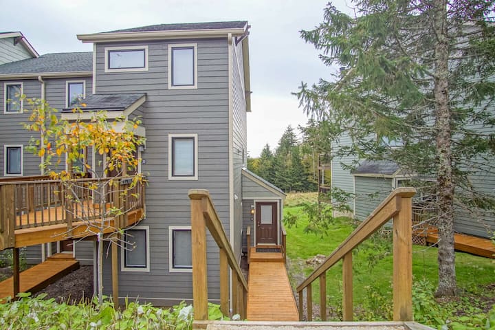 Powderidge 30: 1br: Pet Friendly, Slope Side - Snowshoe, WV