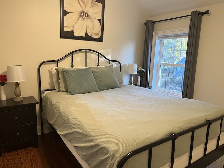 Dhoma e gjumit #3: Krevati dopio "queen"