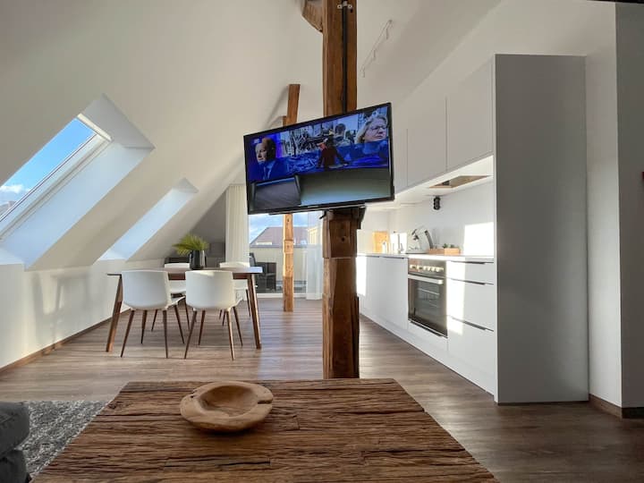 Apartment Blanca "Alte Schule" - 埃森