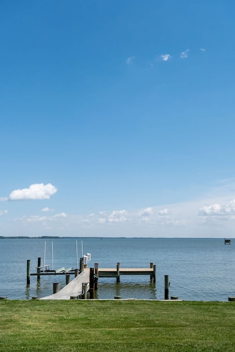 Charming Tilghman Island Cottage | Pets Welcome