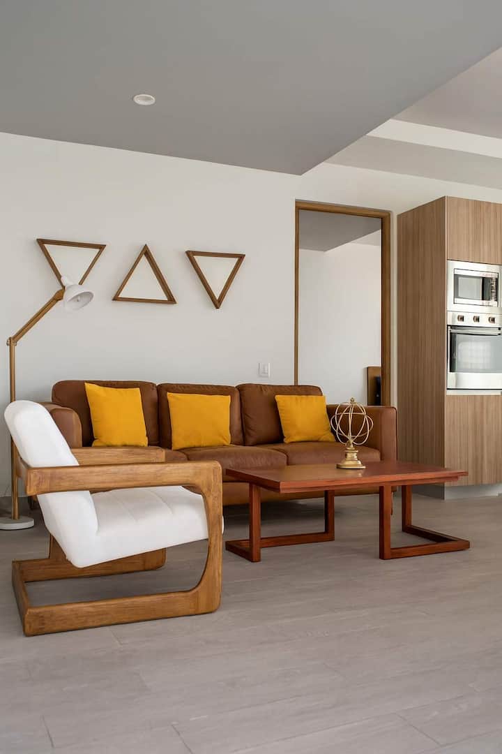 Partial Ocean View Condo W Rooftop Pool Near Beach - Riviera Maya
