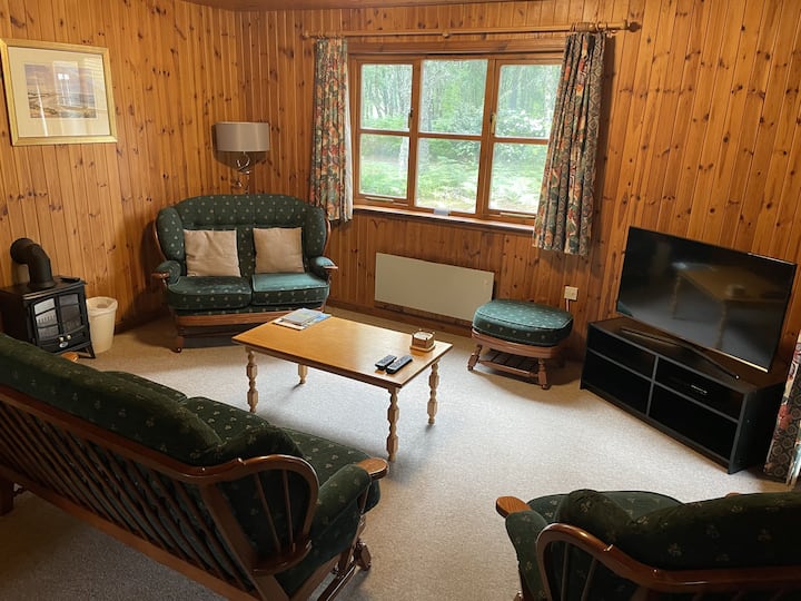 Dog-friendly Woodland Lodge Near Forres - Forres