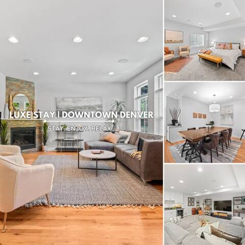 Luxury 5 bd / 4ba – sleeps 10 Near Platt Park / DU