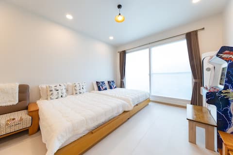 Hazelnut, a clean and modern accommodation in Gapyeong
