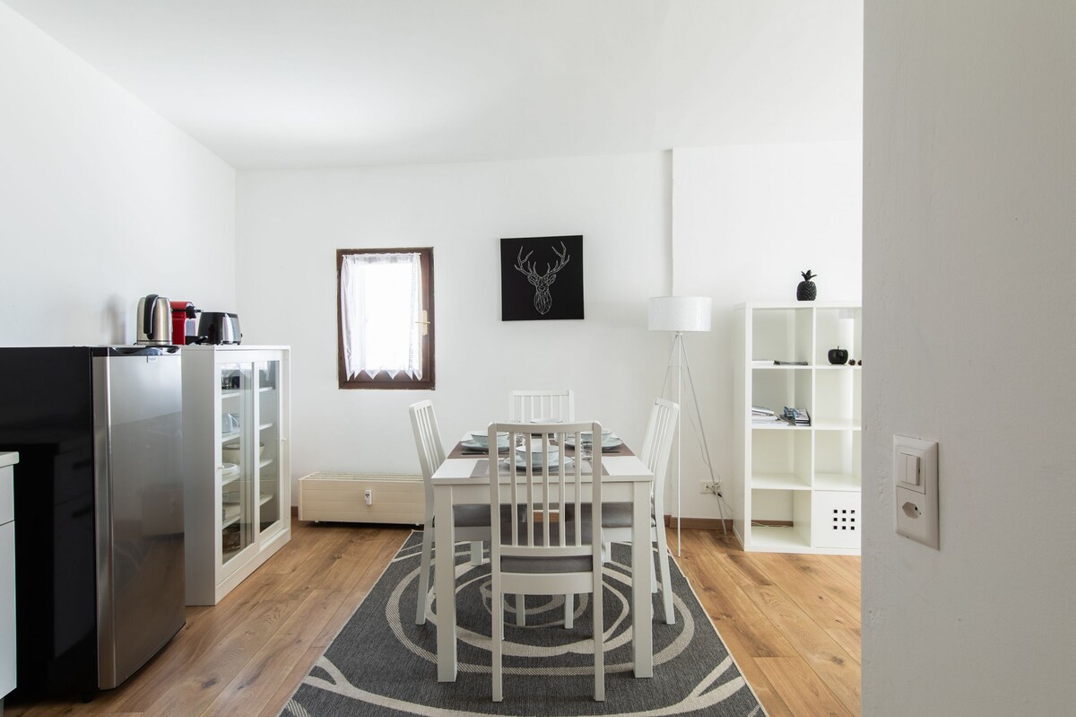 Popular Airbnb listing: Apt. in the snow in Silvaplana in Silvaplana