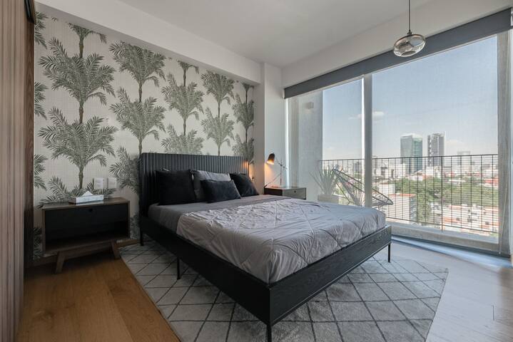 The Taman Loft – Chic 2BR/2BA in a Condesa gallery image 4