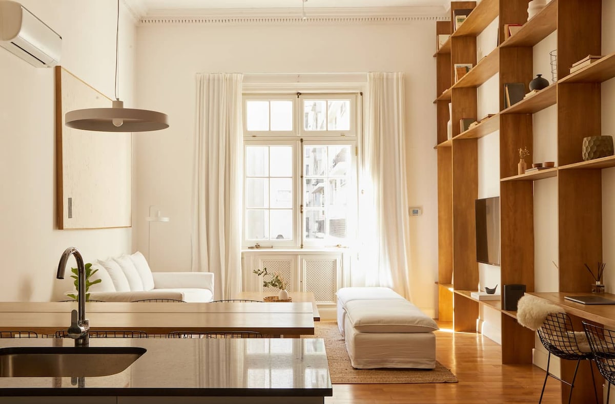 Departamento de 1 dormitorio en Recoleta