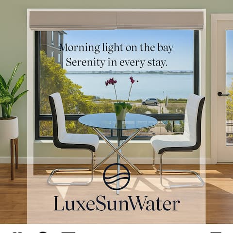 Lux Water View with Balcony Minutes -San Francisco