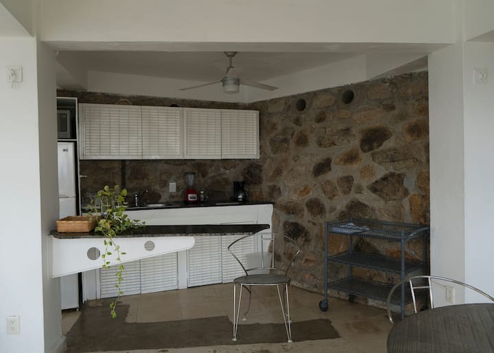 Loft Casa De La Tierra A/c Terraza Vista Al Mar - Acapulco de Juárez