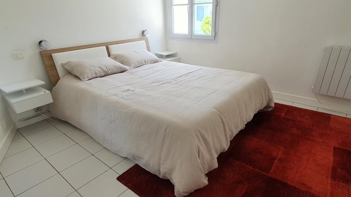 Spavaća soba 1 s 160 kreveta