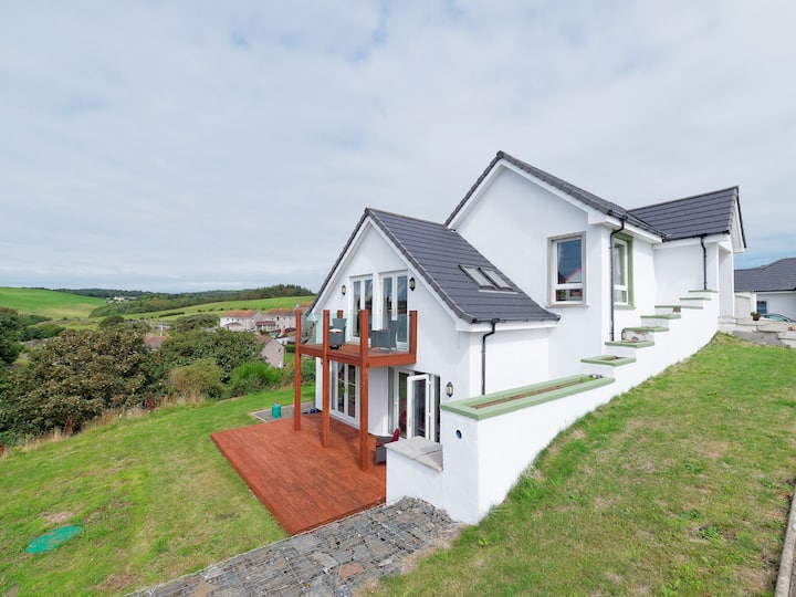 Seaviews And Hot Tub At Admirals Anchor - Portpatrick
