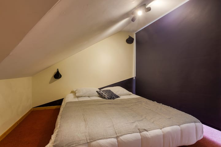 საძინებელი სივრცე