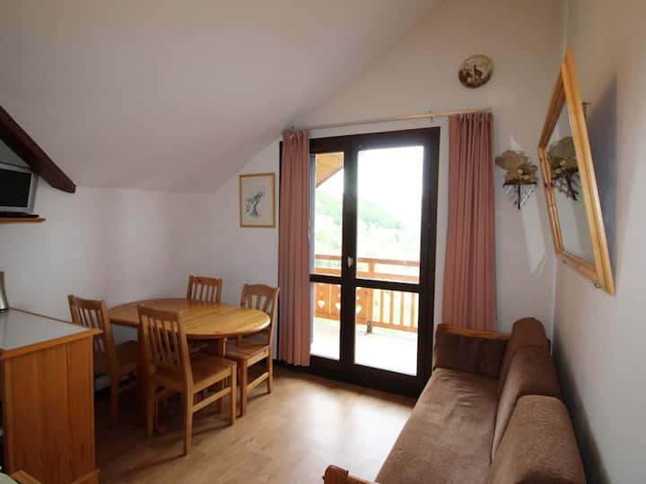 Appartement Auris, 1 Pièce, 4 Pers. - Auris