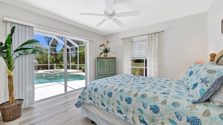 חדר אורחים זוגי עם גישה ללאנאי