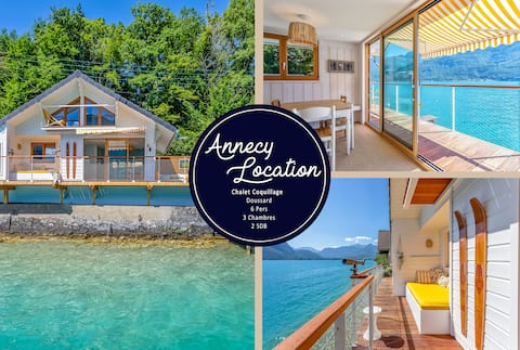 Chalet Coquillage – Waterfront Escape on Lake