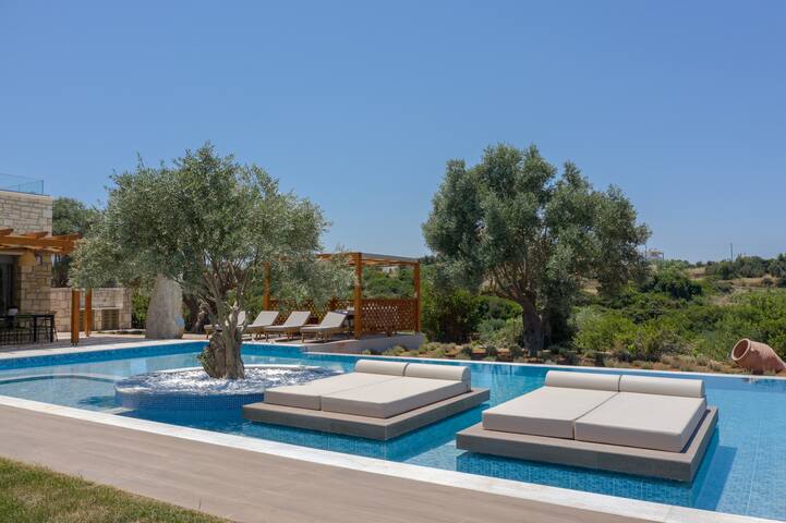 Thyme villa,Huge private pool,near amenities gallery image 4