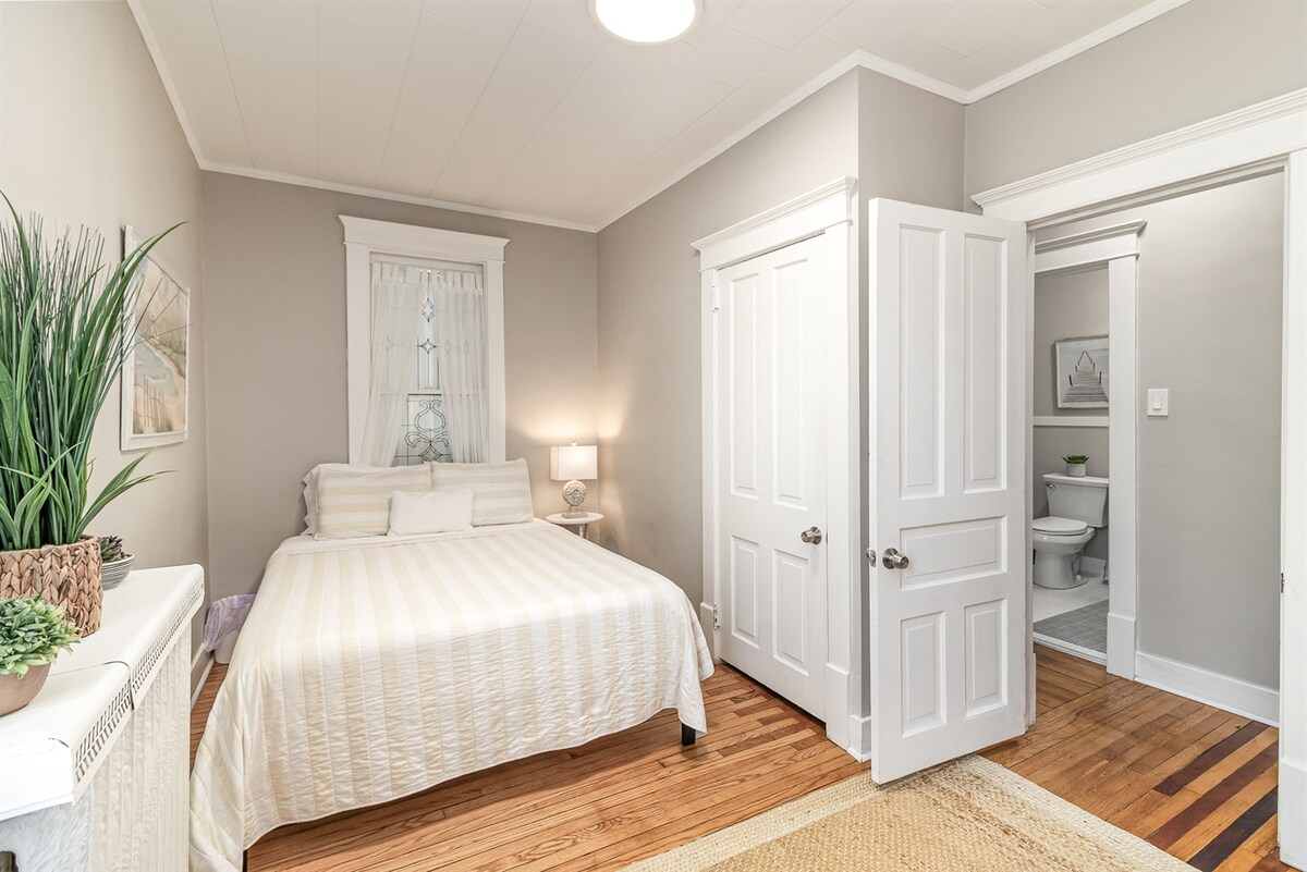 Acogedor dormitorio principal Casa