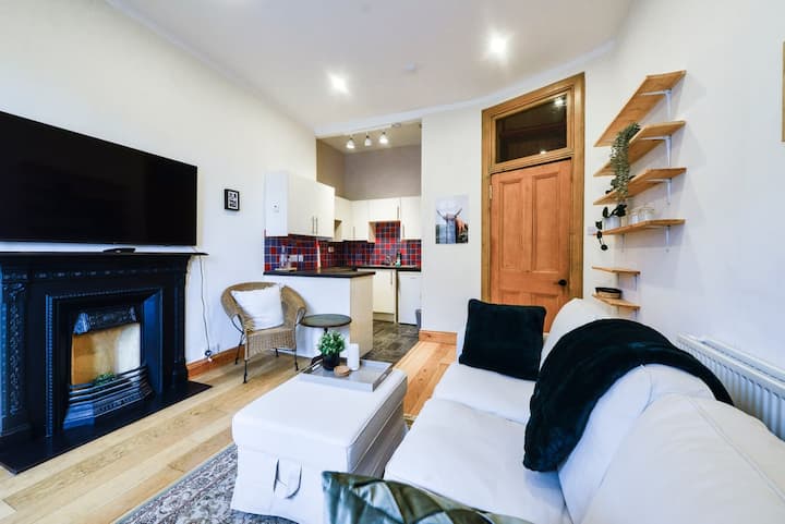 Guestready - Appartement Douillet à Leith - Edimburgo