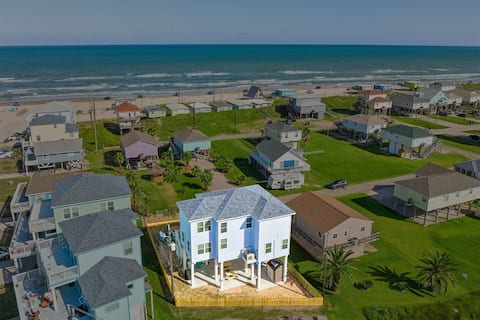 Unique Surfside Surprise | Steps to Beach & Fun