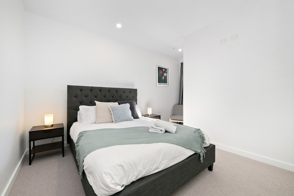 Chumba bora cha kulala chenye kitanda aina ya Queen