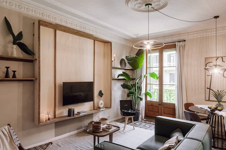 Ulindi - 2 Bedrooms In Eixample Esquerra - Barcelona