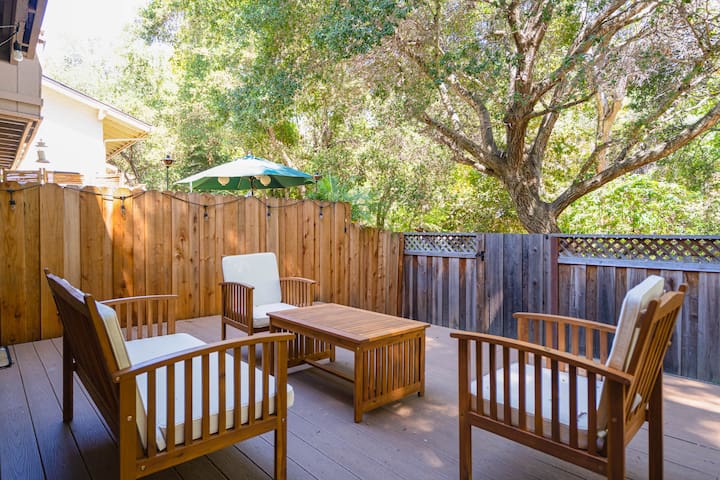 Blueground | Saratoga, a/c, patio, nr highways gallery image 4