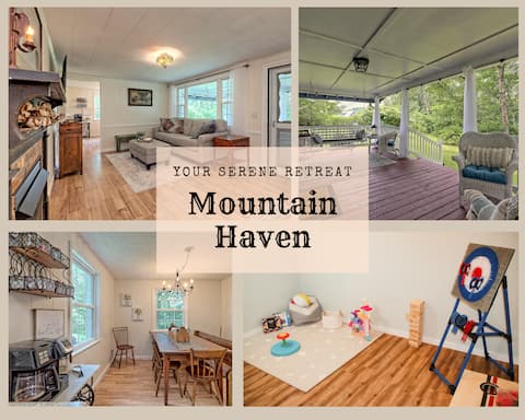 Successful Airbnb property: 15 min to Highlands | Hiking | Pets | Playhouse in Sky Valley