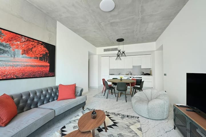 Bright Lovely Modern 2BD/2.5 Condo Pool+Gym! #220