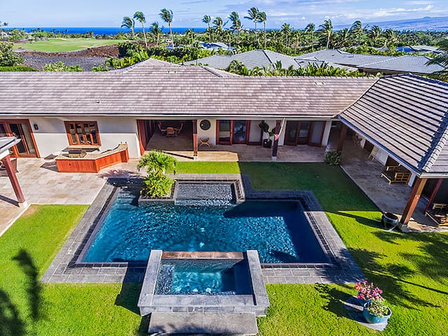 5 Bdrm Home with Amazing Pool, Great for Families!