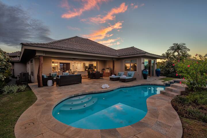 Beautiful 4 Bdrm Home at KaMilo w/pool, Sleeps 10! gallery image 5