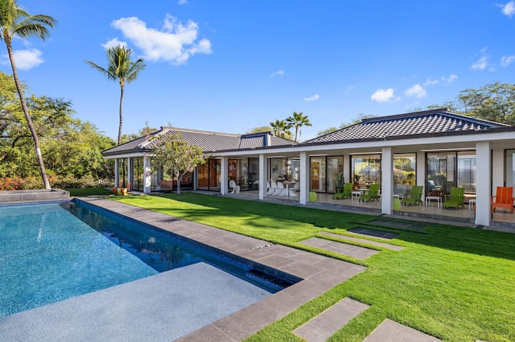 Modern 4bd Home w/Pool and Amazing Ocean View!