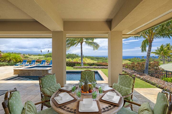 Beautiful 3BR Villa w/Pool, Hot Tub & Ocean Views gallery image 3