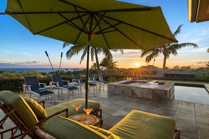 Beautiful 3BR Villa w/Pool, Hot Tub & Ocean Views gallery image 4