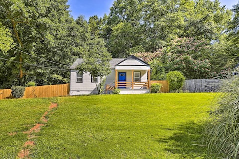 Top Airbnb: 4 Mi to Int’l Soccer Play! Family-Friendly ATL Hub in Oakland City