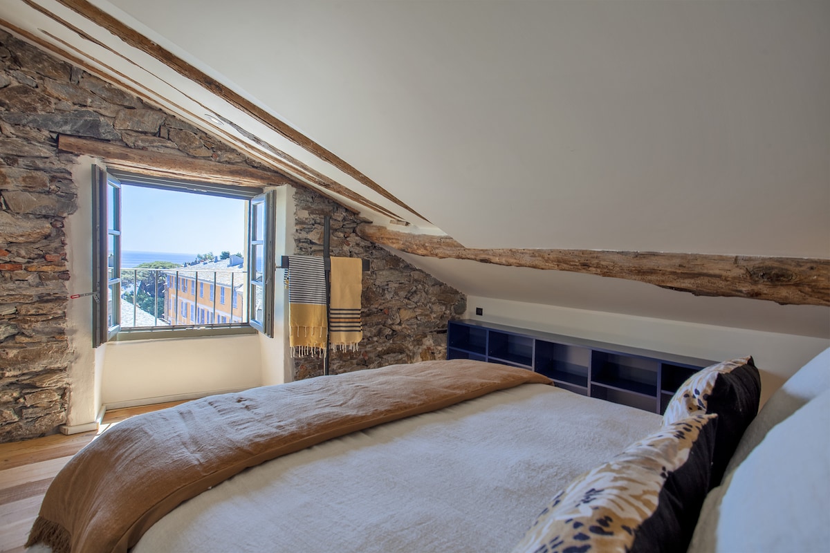 Top Airbnb: Luxury apartment with 35 m2 rooftop à Bastia