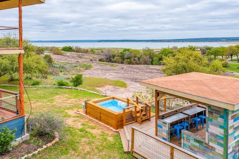 POOL, Lake views, 5 KING/3.5b, outdoor Cabana