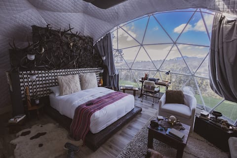 Freya Geo Dome Suite El Mistico Ranch NO kids, pet