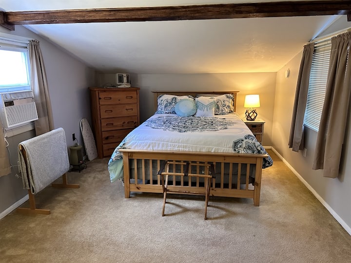 标准双人床， 2楼Loft